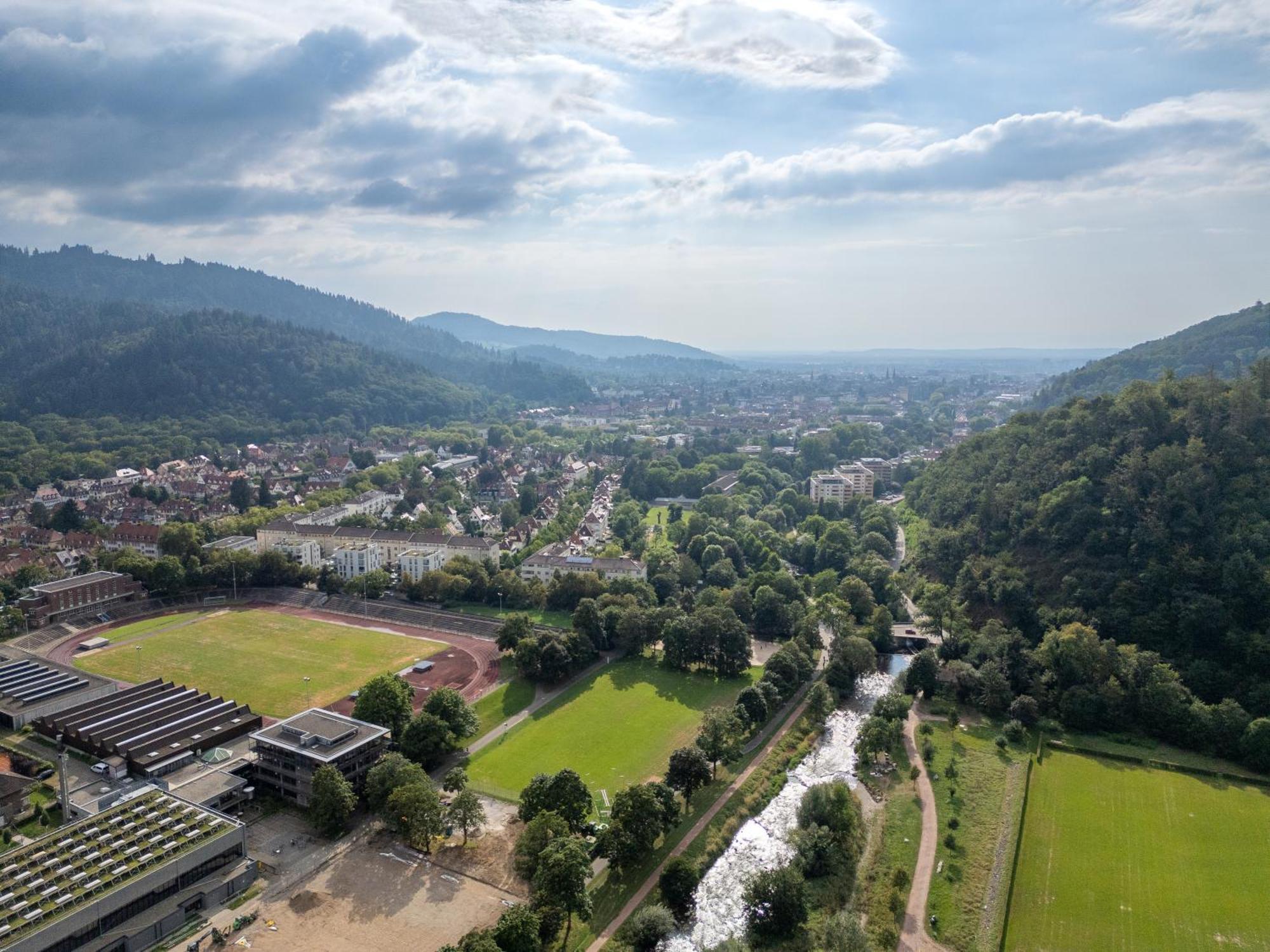 Jugendherberge Freiburg Экстерьер фото