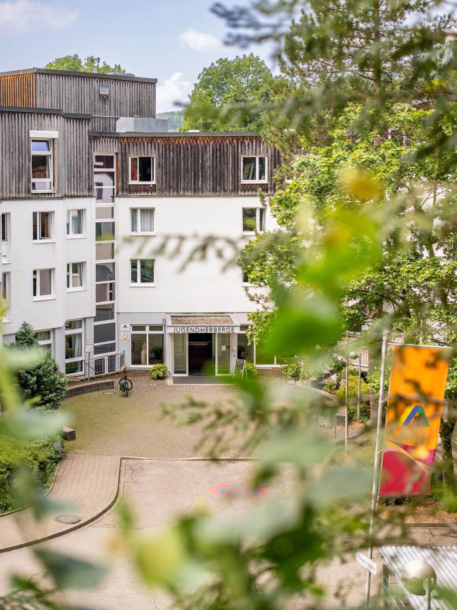 Jugendherberge Freiburg Экстерьер фото