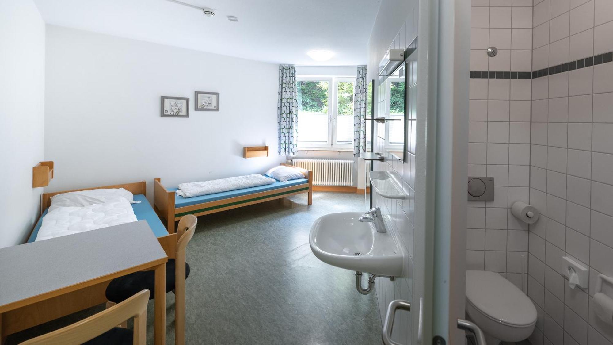 Jugendherberge Freiburg Экстерьер фото