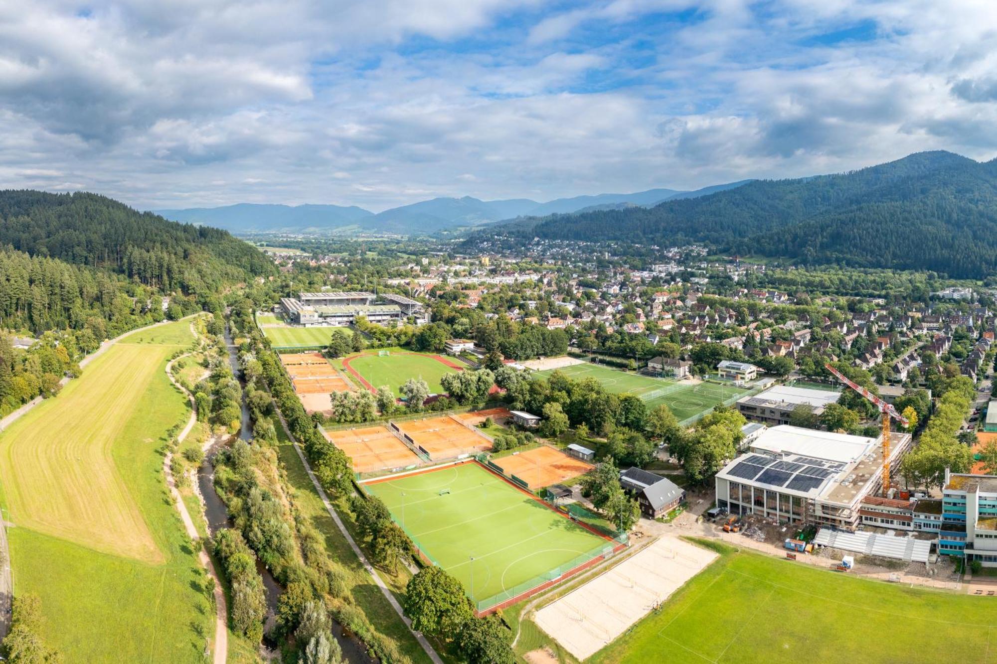 Jugendherberge Freiburg Экстерьер фото